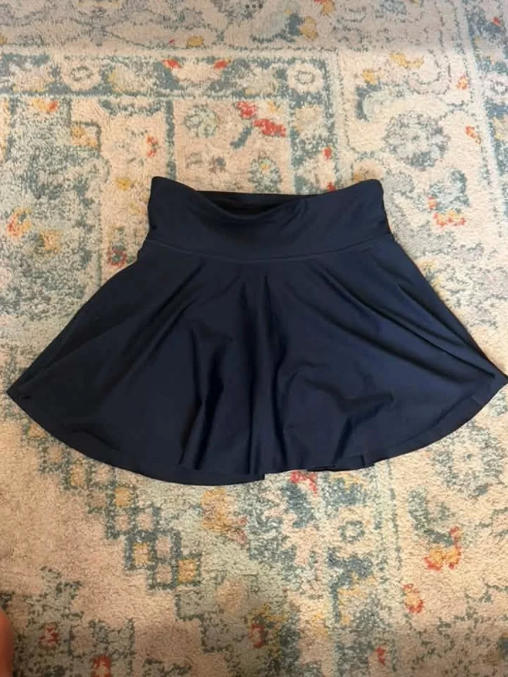 Old Navy Girls' Navy Flared Skort